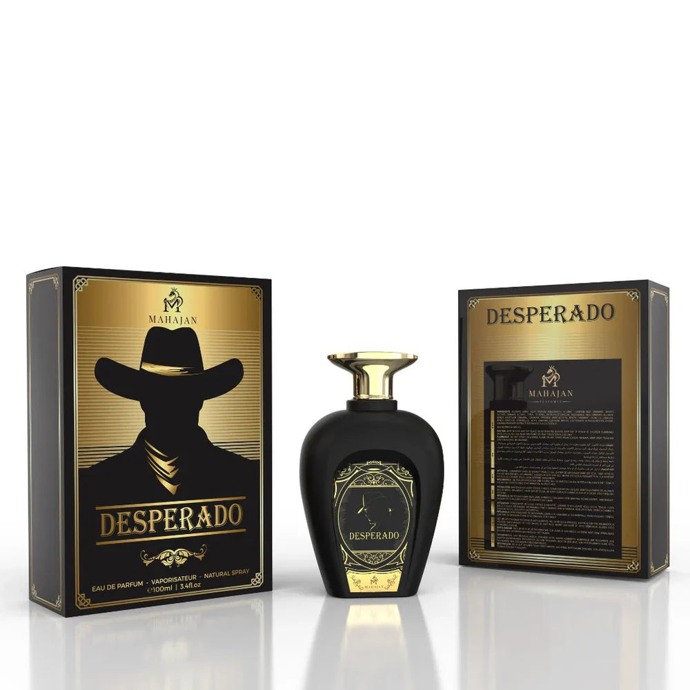 Mahajan Desperado Eau de Parfum for Men – 3.4 oz / 100 ml