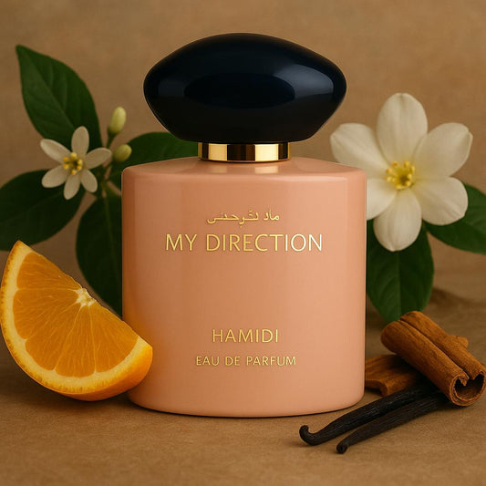 Hamidi My Direction Eau de Parfum Spray for Women 3.4 oz / 100 ml
