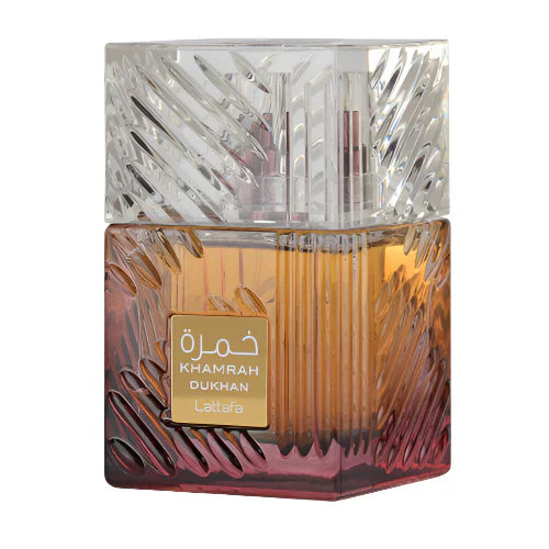 Lattafa Khamrah Dukhan Eau de Parfum Spray 3.4oz