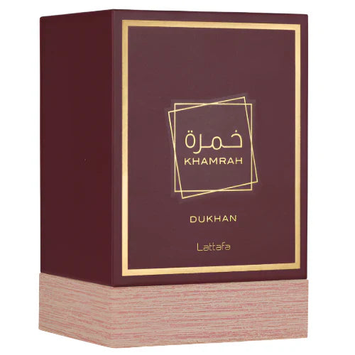 Lattafa Khamrah Dukhan Eau de Parfum Spray 3.4oz