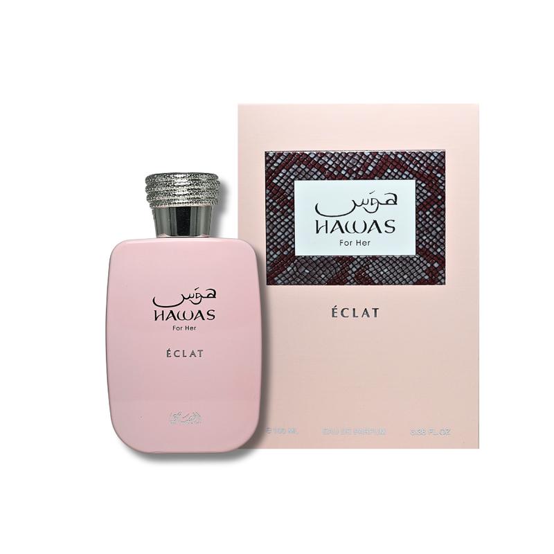 Rasasi Hawas Eclat Eau de Parfum for Women 3.4 Oz / 100 ml