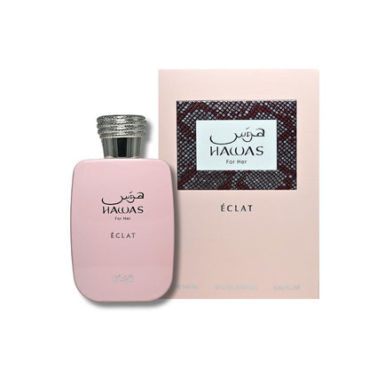 Rasasi Hawas Eclat Eau de Parfum for Women 3.4 Oz / 100 ml