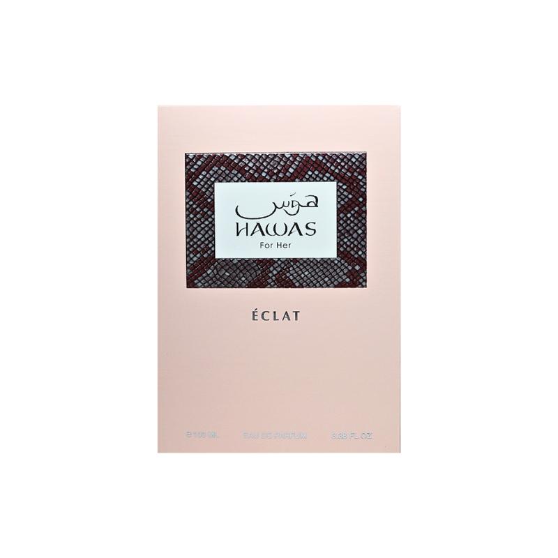 Rasasi Hawas Eclat Eau de Parfum for Women 3.4 Oz / 100 ml