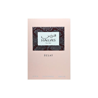 Rasasi Hawas Eclat Eau de Parfum for Women 3.4 Oz / 100 ml