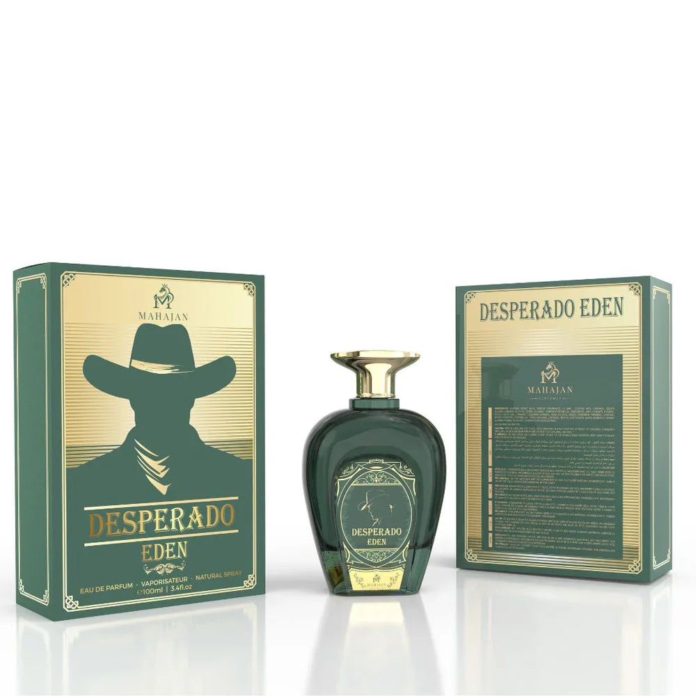 Mahajan Desperado Eden Eau de Parfum for Men – 3.4 oz / 100 ml