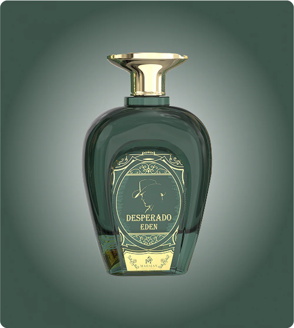 Mahajan Desperado Eden Eau de Parfum for Men – 3.4 oz / 100 ml