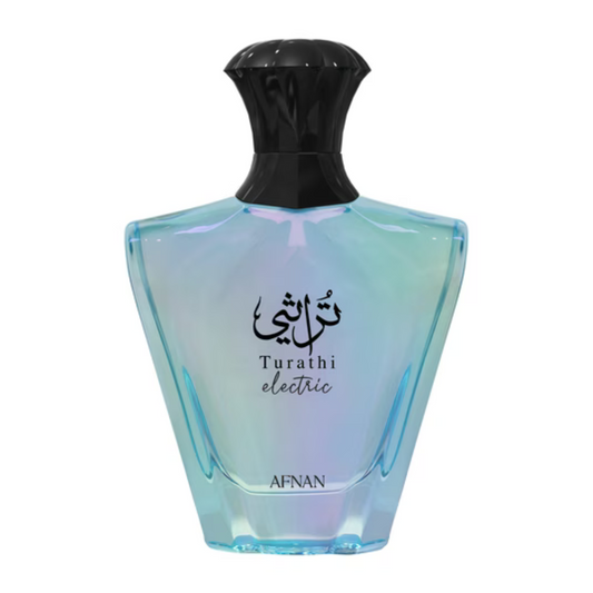 Afnan Turathi Electric Unisex Eau de Parfum – 3.0 oz / 90 ml