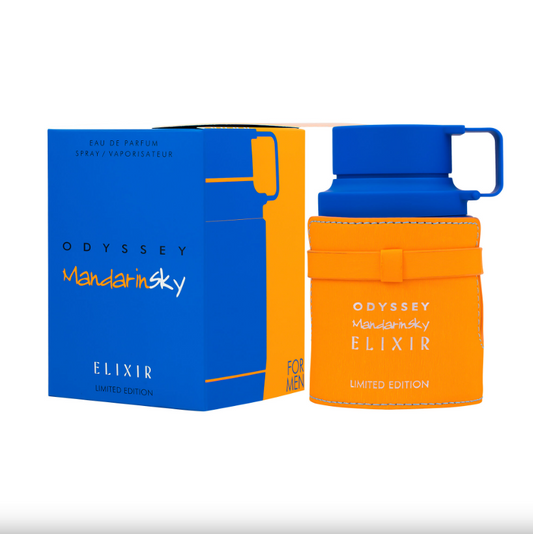 Armaf Odyssey Mandarin Sky Elixir Eau de Parfum for Unisex – 3.4 oz / 100 ml