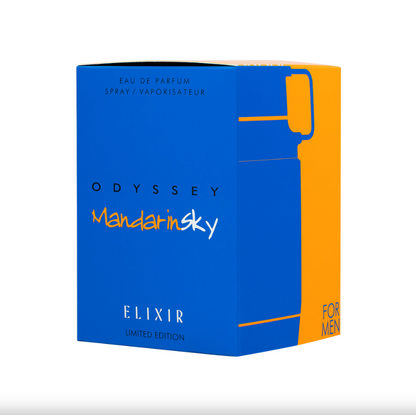 Armaf Odyssey Mandarin Sky Elixir Eau de Parfum for Unisex – 3.4 oz / 100 ml