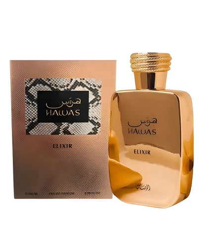 Rasasi Hawas Elixir Eau De Parfum For Men 3.4oz