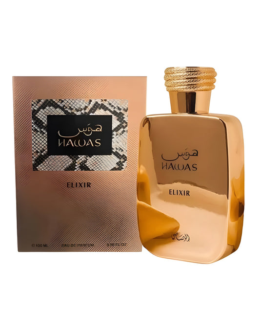 Rasasi Hawas Elixir Eau De Parfum For Men 3.4oz