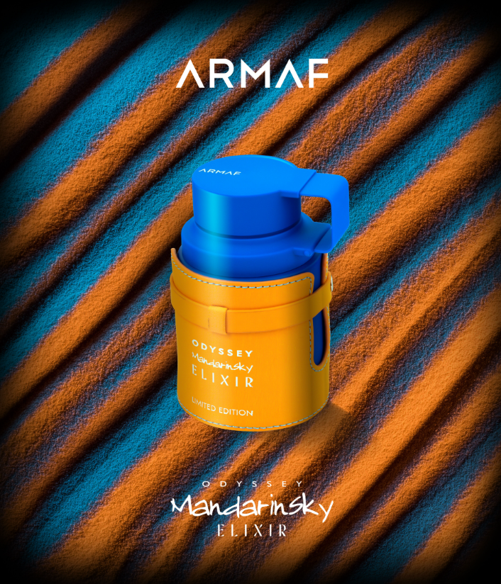 Armaf Odyssey Mandarin Sky Elixir Eau de Parfum for Unisex – 3.4 oz / 100 ml