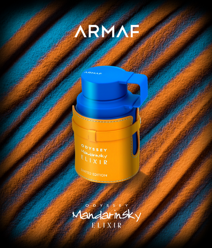 Armaf Odyssey Mandarin Sky Elixir Eau de Parfum for Unisex – 3.4 oz / 100 ml