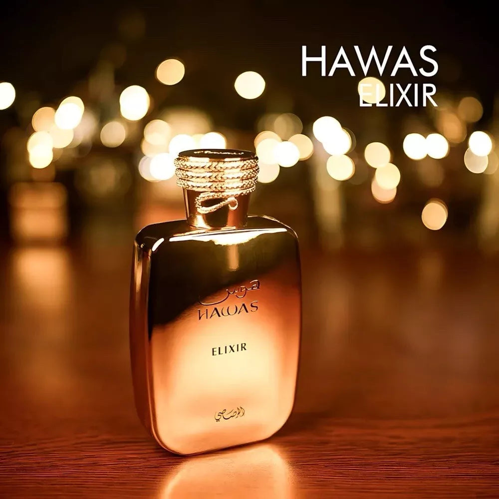 Rasasi Hawas Elixir Eau De Parfum For Men 3.4oz