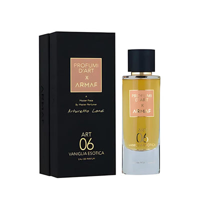 Profumi D'Art x Armaf Art  06 Vaniglia Esotica Eau de Parfum – 3.6 oz / 105 ml – Unisex