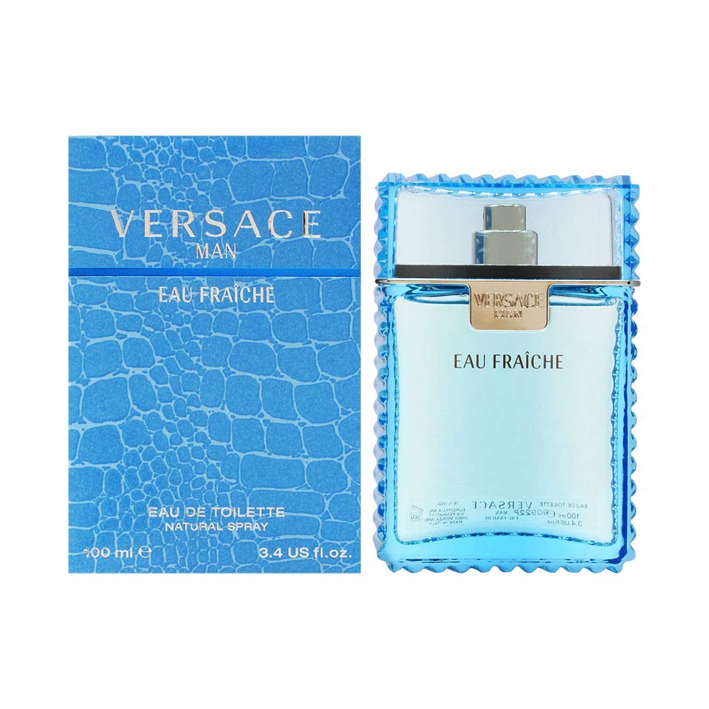 Versace Eau Fraiche Spray for Men 3.4 Oz