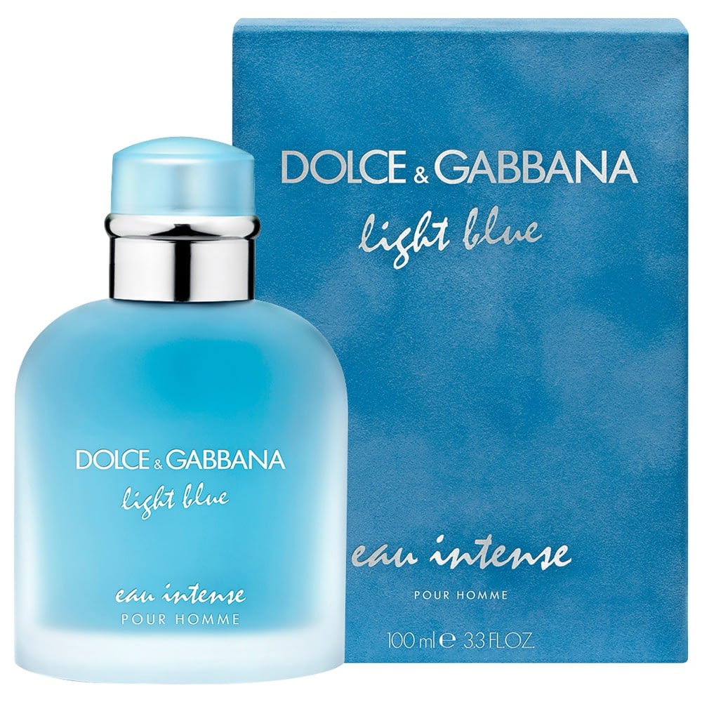 Dolce & Gabbana Light Blue Intense Pour Homme Eau De Parfum for Men