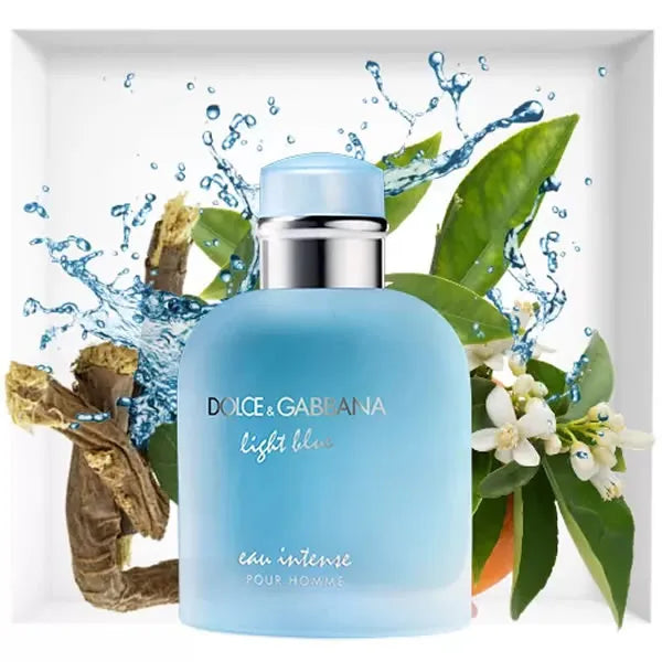 Dolce & Gabbana Light Blue Intense Pour Homme Eau De Parfum for Men