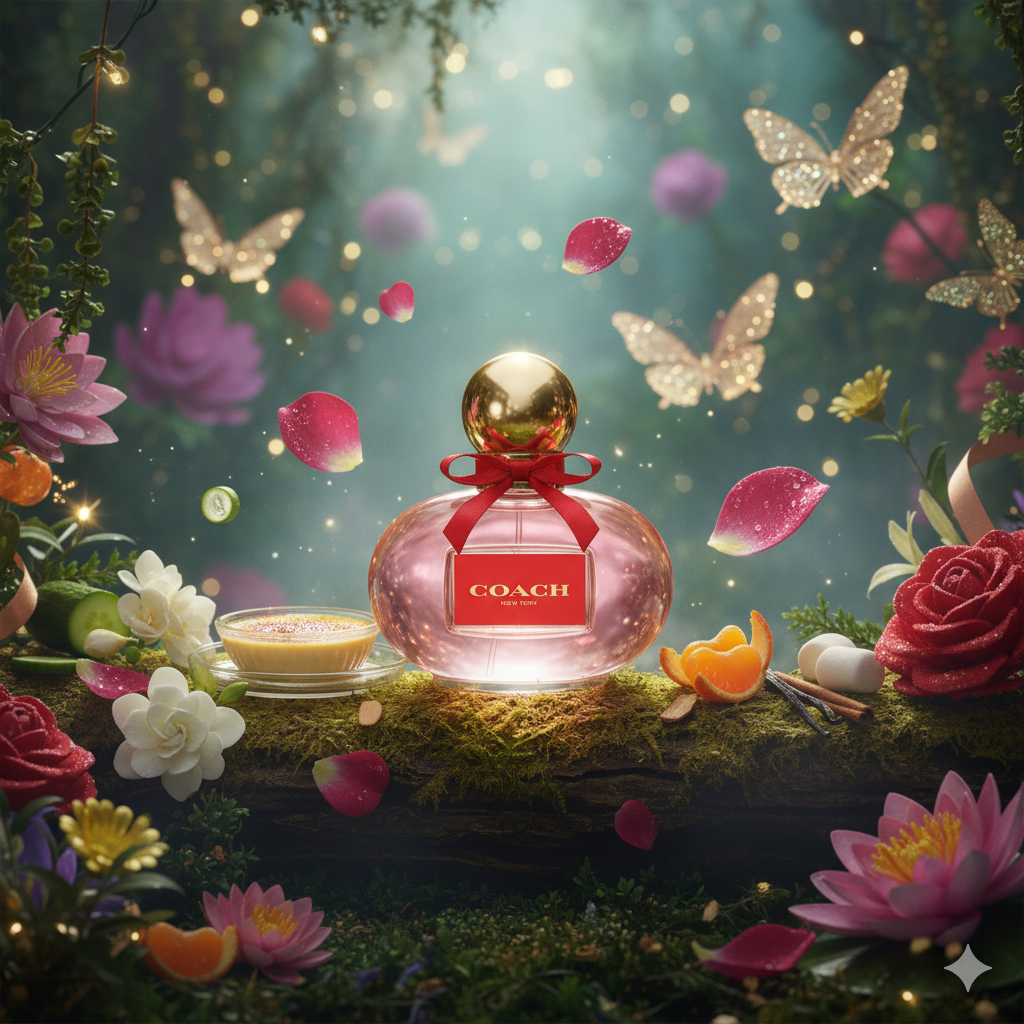 Coach Poppy Eau De Parfum for Women 3.4 oz