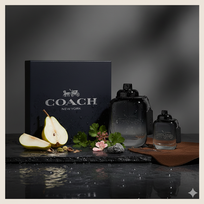 Coach For Men Eau De Toilette Duo Gift Set (3.3 oz + 1.3 oz)