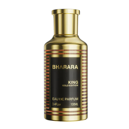 Bharara King Gold Edition Eau De Parfum Spray for Men 3.4 oz
