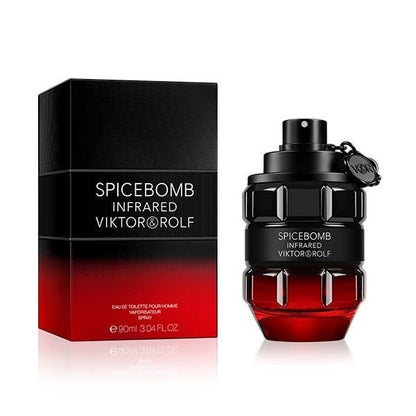Viktor&Rolf Spicebomb Infrared Eau de Parfum for Men 3.0 oz