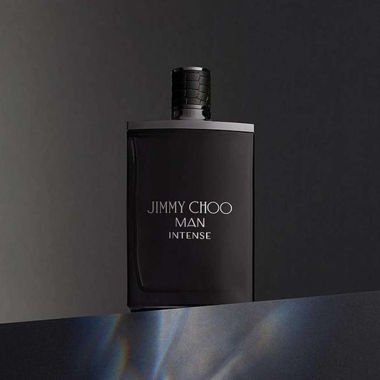 Jimmy Choo Man Intense Gift Set for Men | Amber Spicy Cologne with EDT & Aftershave Balm
