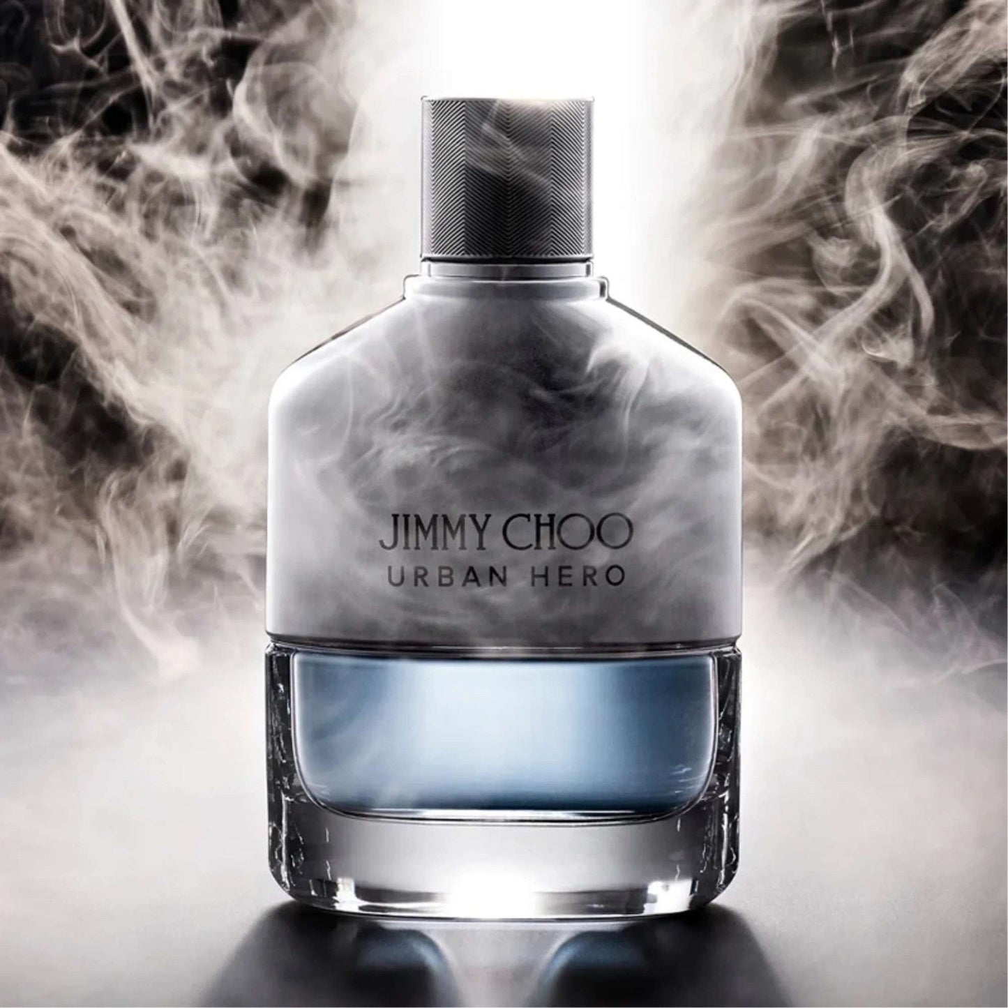 Jimmy Choo Urban Hero Gift Set for Men | Woody Spicy Cologne with EDT, Travel Spray & Aftershave Balm