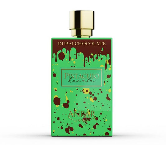 Anfar Dubai Chocolate Pistachio Kunafa Eau de Parfum 2.8 oz
