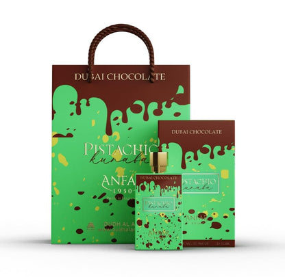 Anfar Dubai Chocolate Pistachio Kunafa Eau de Parfum 2.8 oz