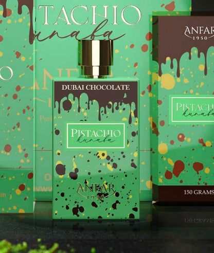 Anfar Dubai Chocolate Pistachio Kunafa Eau de Parfum 2.8 oz
