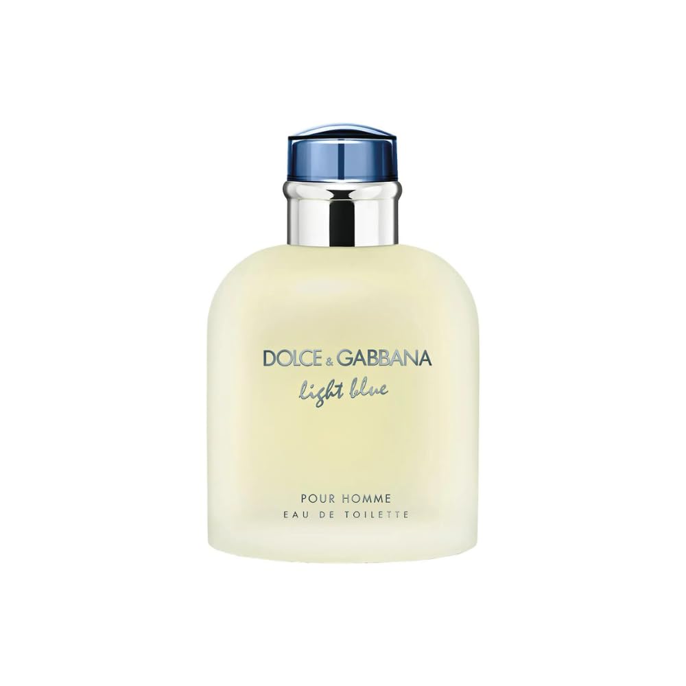 Dolce & Gabbana Light Blue Pour Homme Eau De Toilette Spray for Men