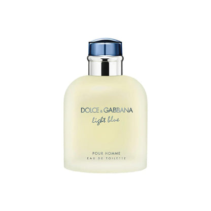 Dolce & Gabbana Light Blue Pour Homme Eau De Toilette Spray for Men