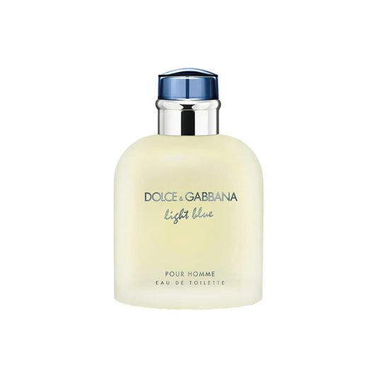 Dolce & Gabbana Light Blue Pour Homme Eau De Toilette Spray for Men