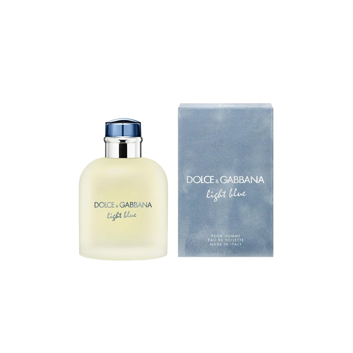Dolce & Gabbana Light Blue Pour Homme Eau De Toilette Spray for Men