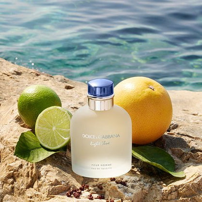 Dolce & Gabbana Light Blue Pour Homme Eau De Toilette Spray for Men