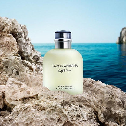 Dolce & Gabbana Light Blue Pour Homme Eau De Toilette Spray for Men
