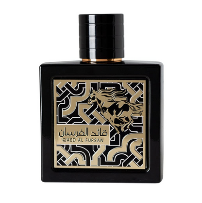 Lattafa Qaed Al Fursan Eau de Parfum Unisex Spray 3 oz