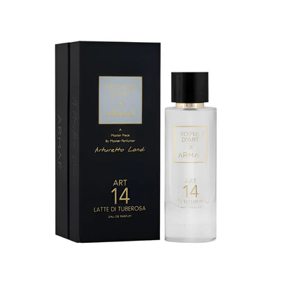 Profumi D'Art x Armaf Art 14 Latte di Tuberosa Eau de Parfum – 3.6 oz / 105 ml – Unisex