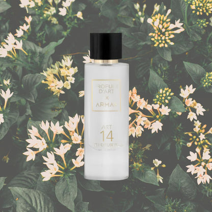 Profumi D'Art x Armaf Art 14 Latte di Tuberosa Eau de Parfum – 3.6 oz / 105 ml – Unisex