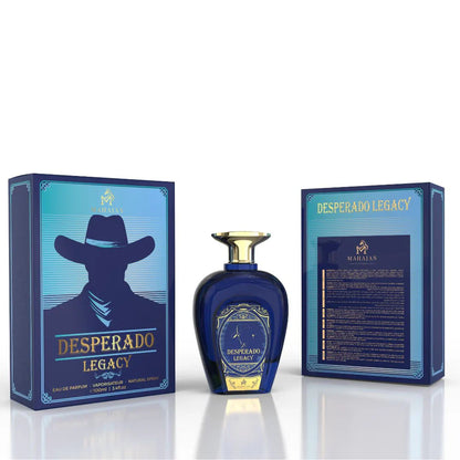 Mahajan Desperado Legacy Eau de Parfum for Men – 3.4 oz / 100 ml