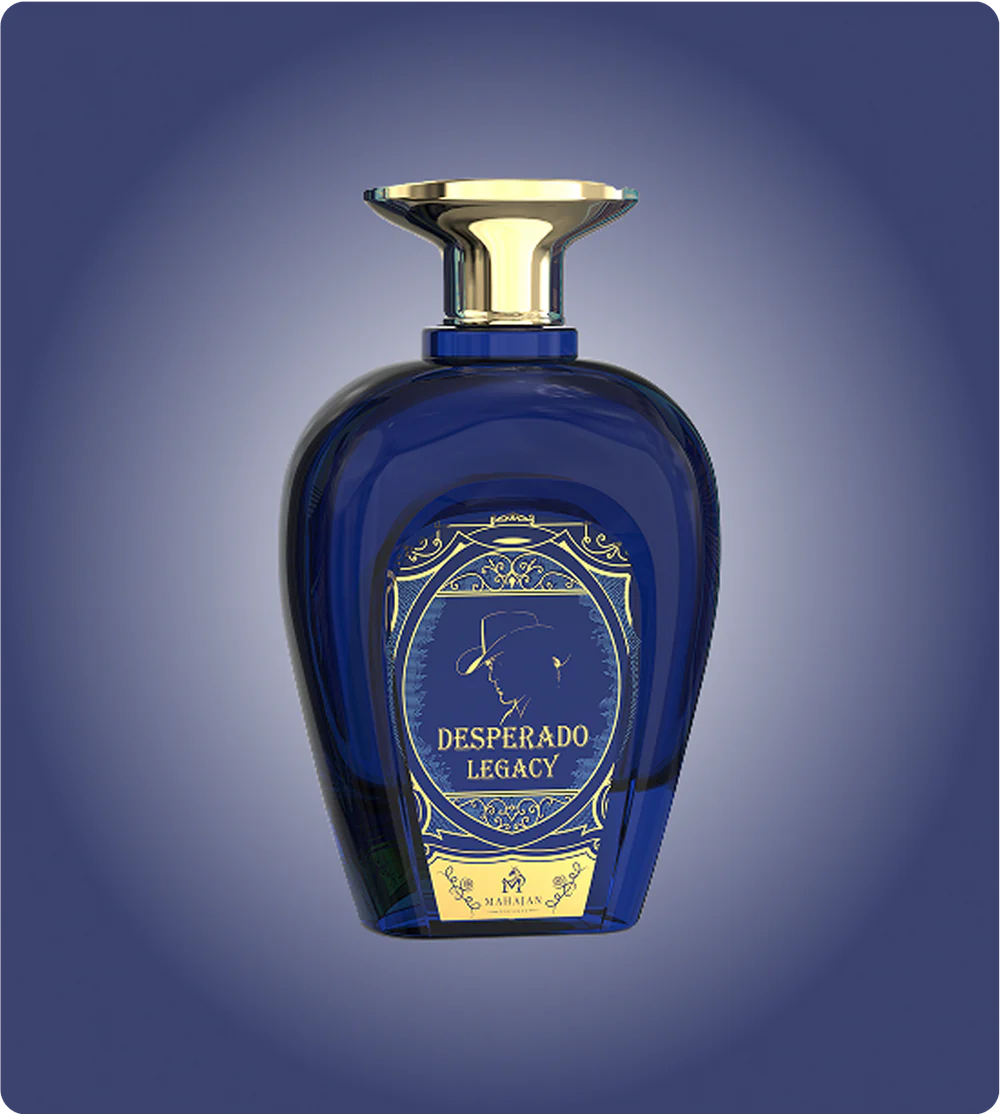 Mahajan Desperado Legacy Eau de Parfum for Men – 3.4 oz / 100 ml