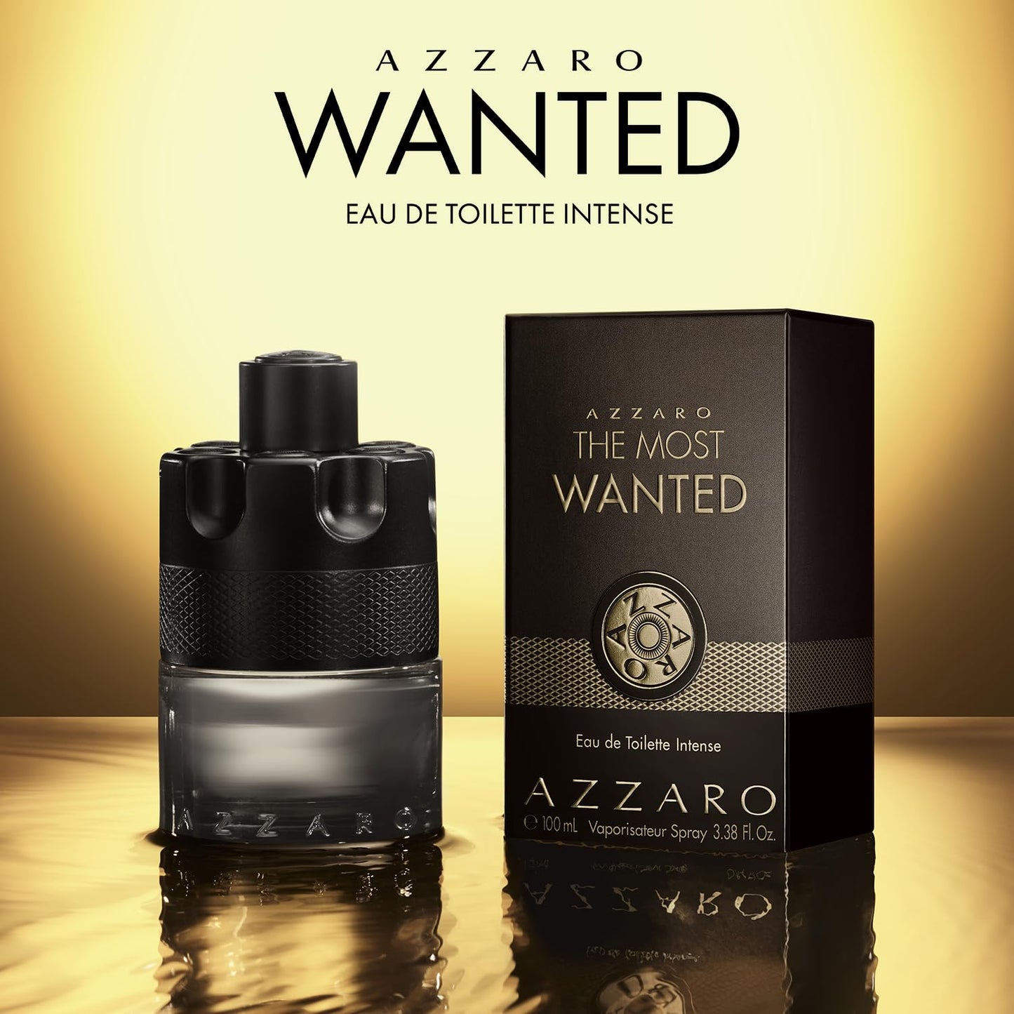 Azzaro The Most Wanted Eau de Toilette Intense