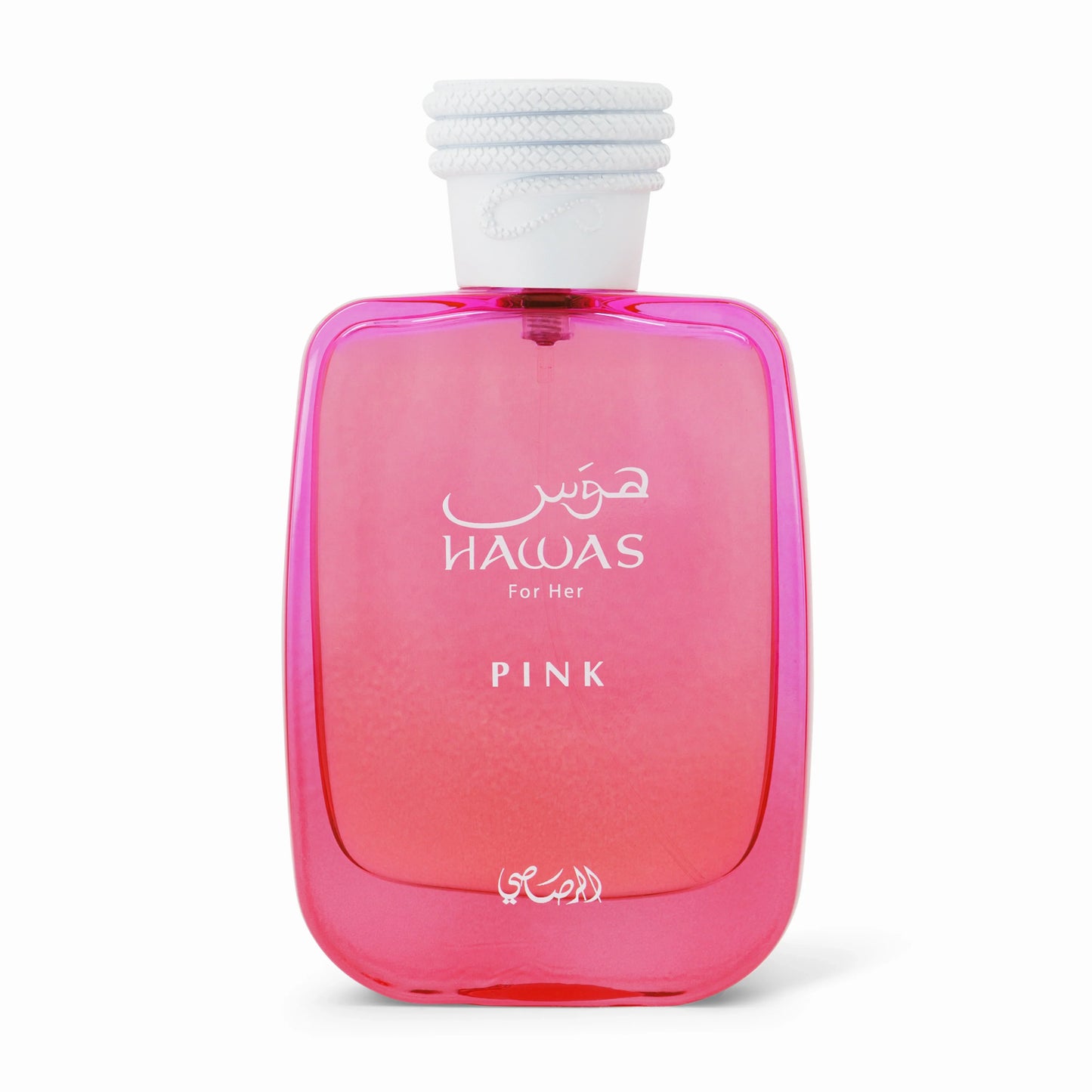 Rasasi Hawas Pink Eau de Parfum for Women 3.4 oz