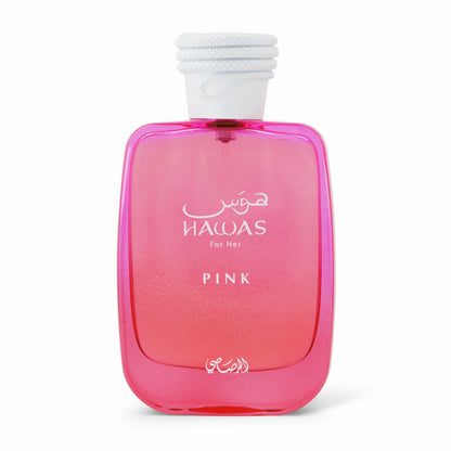 Rasasi Hawas Pink Eau de Parfum for Women 3.4 oz