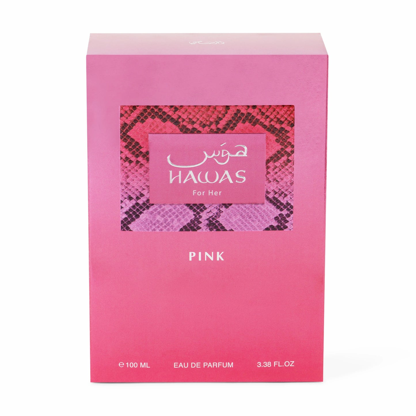 Rasasi Hawas Pink Eau de Parfum for Women 3.4 oz