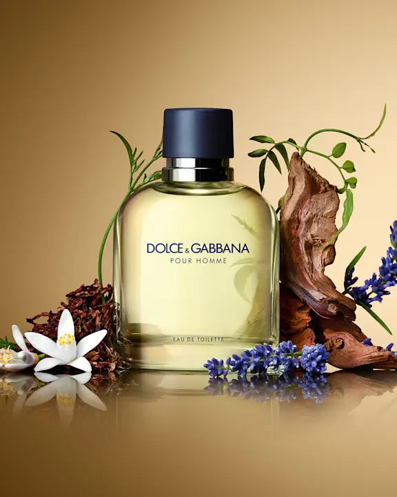 Dolce & Gabbana Pour Homme Eau De Toilette for Men