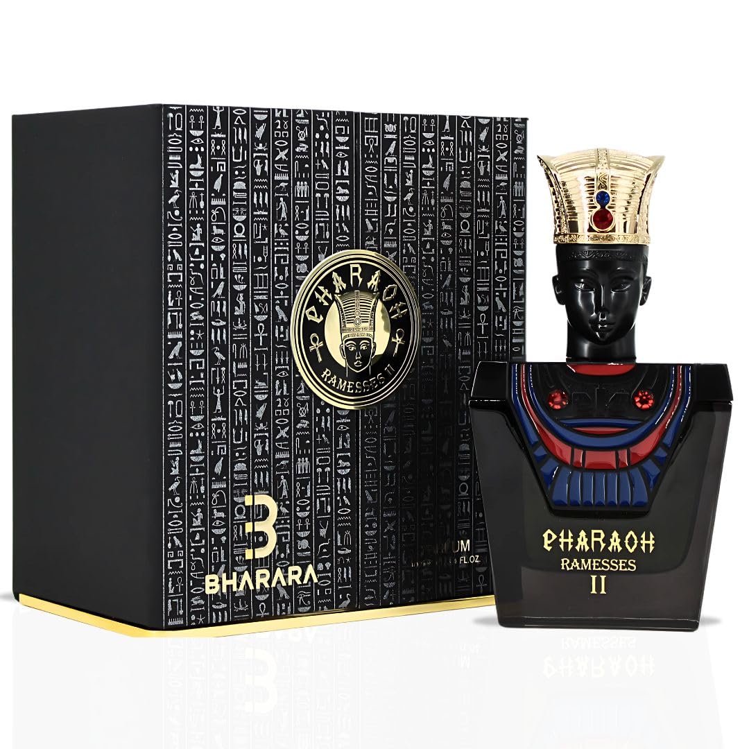 Bharara Pharaoh Ramesses II Eau De Parfum for Men 3.4oz