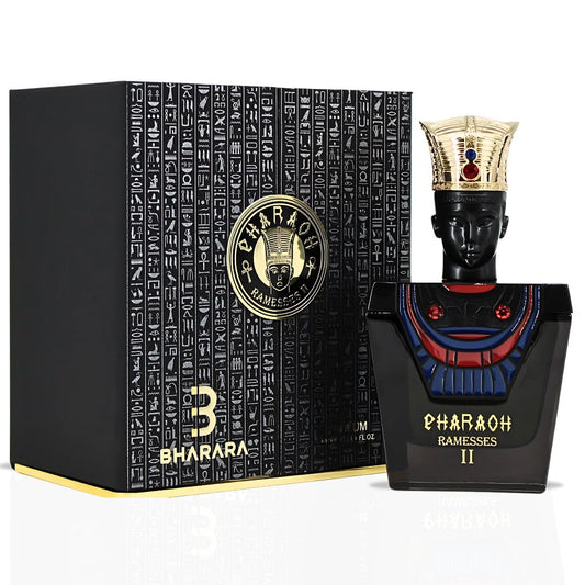Bharara Pharaoh Ramesses II Eau De Parfum for Men 3.4oz