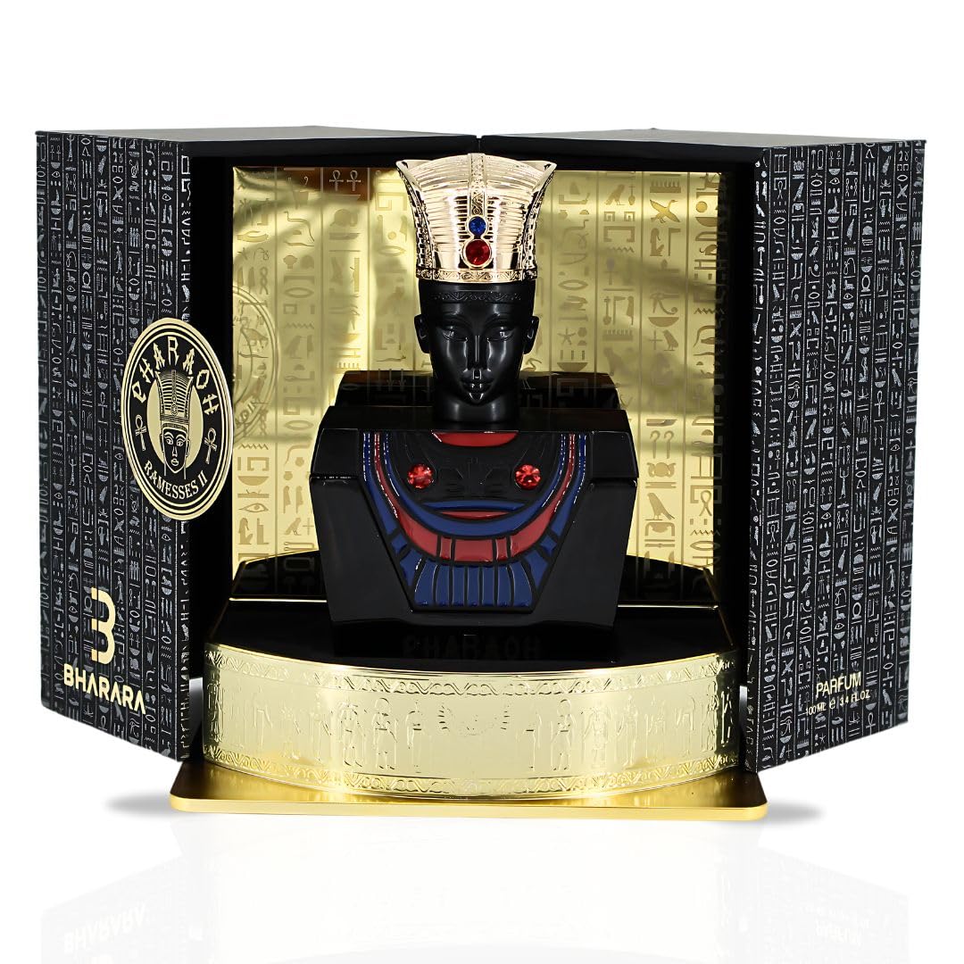 Bharara Pharaoh Ramesses II Eau De Parfum for Men 3.4oz